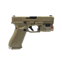 Imagem de PISTOLA GLOCK G19X GEN 5 C/LANTERNA STREAMLIGHT - OXIDADA - CAL.9MM